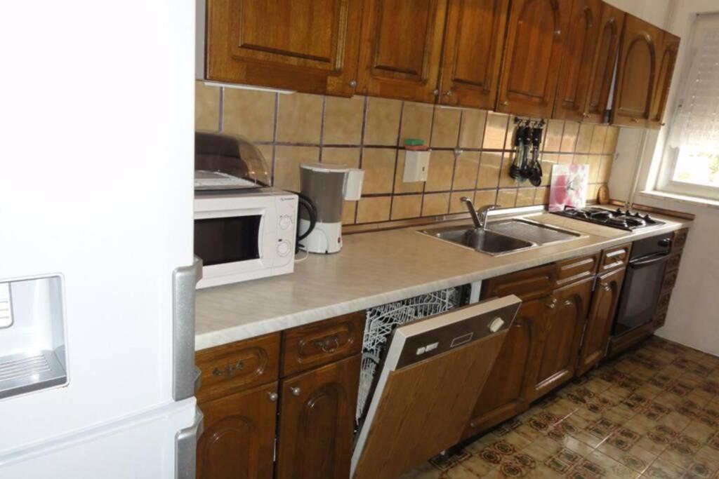 Croatia Zadar Borik Big Family Holiday Apartment See View Og3 Luaran gambar