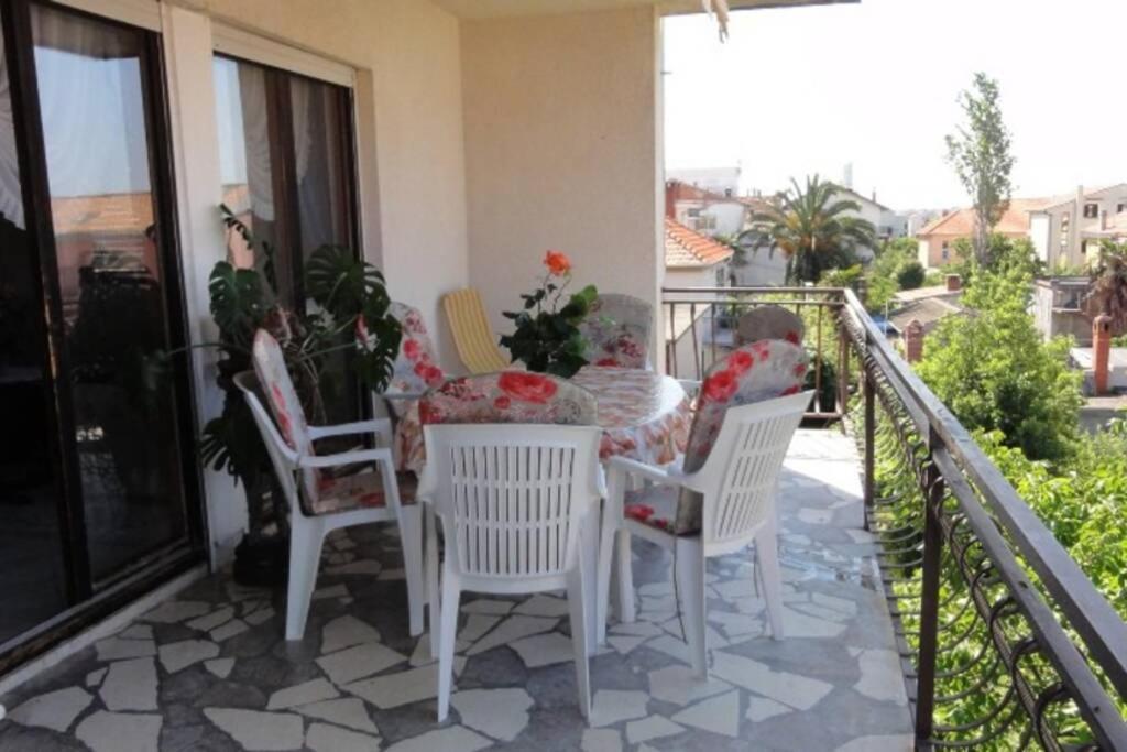Croatia Zadar Borik Big Family Holiday Apartment See View Og3 Luaran gambar